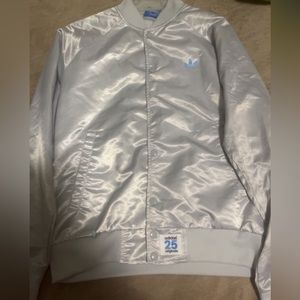 Adidas vintage “stain bomber” jacket